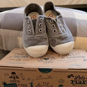 CIENTA slip on toddler shoes
